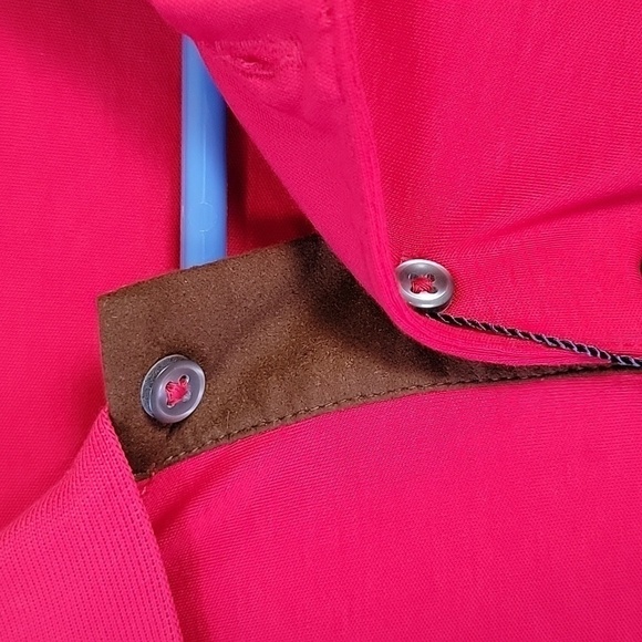 NWT POLO by Ralph Lauren 1/4 button classic fit athletic long sleeve - Picture 6 of 9